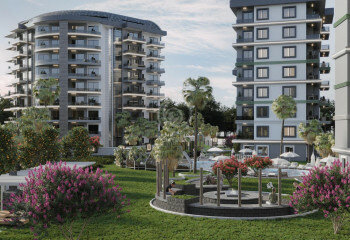 Квартира 4+1 в Алании, Турция | PBB-58761