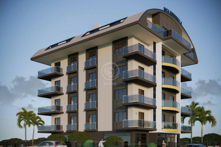 Квартира 1+1 в Алании, Турция | PTE-58762