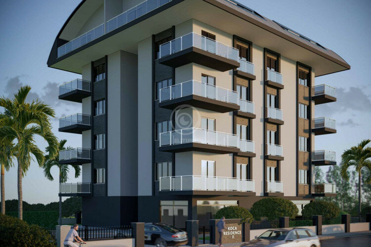 Квартира 1+1 в Алании, Турция | PTE-58762