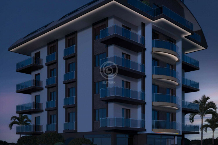 Квартира 1+1 в Алании, Турция | PTE-58762