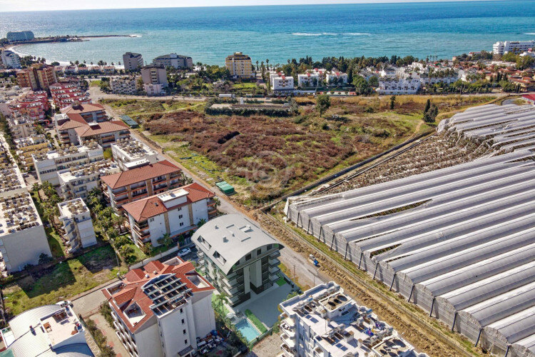 Квартира 1+1 в Алании, Турция | PTE-58762