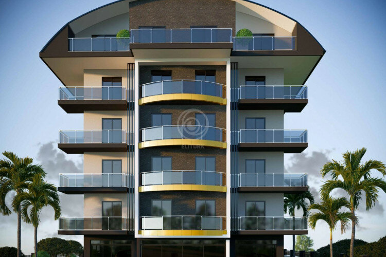 Квартира 1+1 в Алании, Турция | PTE-58762