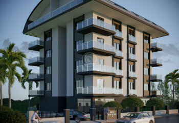 Квартира 1+1 в Алании, Турция | PTE-58762