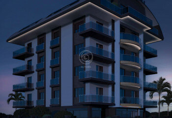 Квартира 1+1 в Алании, Турция | PTE-58762