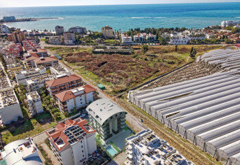 Квартира 1+1 в Алании, Турция | PTE-58762