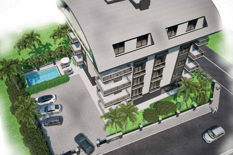 Квартира 2+1 в Алании, Турция | SBB-58763