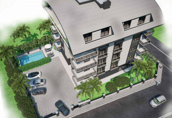 Квартира 2+1 в Алании, Турция | SBB-58763