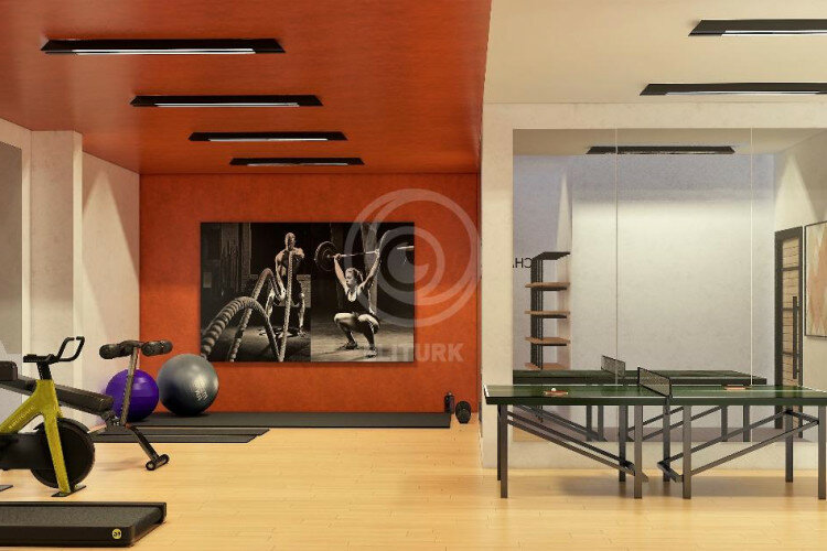 Квартира 1+1 в Алании, Турция | STE-58783