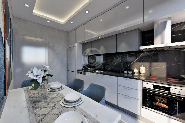 Квартира 1+1 в Алании, Турция | STE-58783