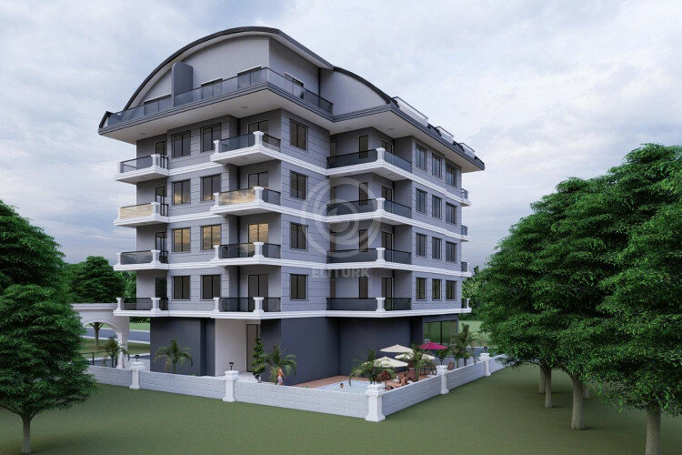 Квартира 1+1 в Алании, Турция | PTE-58784