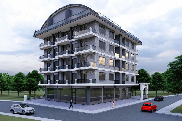 Квартира 1+1 в Алании, Турция | PTE-58784