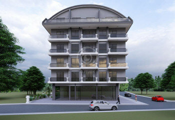 Квартира 1+1 в Алании, Турция | PTE-58784