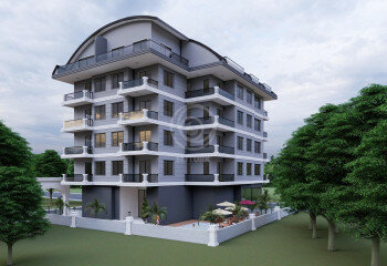 Квартира 1+1 в Алании, Турция | PTE-58784