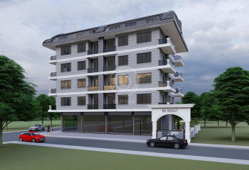 Квартира 1+1 в Алании, Турция | PTE-58784