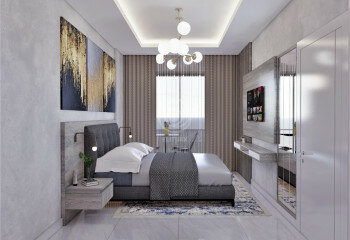 Квартира 1+1 в Алании, Турция | PTE-58784