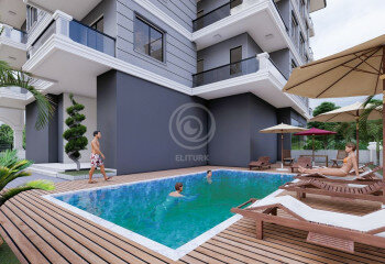 Квартира 2+1 в Алании, Турция | SBB-58782