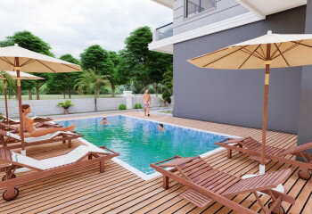 Квартира 4+1 в Алании, Турция | PKK-58787