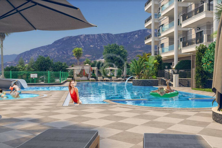 Квартира 2+1 в Алании, Турция | STE-58794