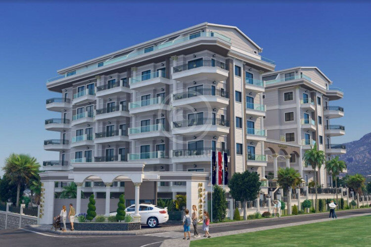 Квартира 2+1 в Алании, Турция | STE-58794