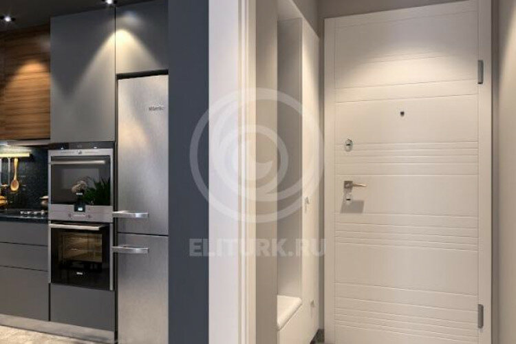 Квартира 2+1 в Алании, Турция | STE-58794