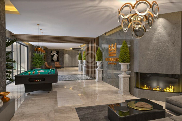 Квартира 2+1 в Алании, Турция | STE-58794