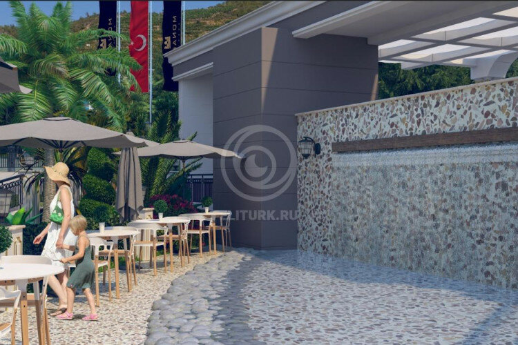 Квартира 2+1 в Алании, Турция | STE-58794