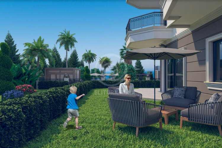 Квартира 2+1 в Алании, Турция | STE-58794