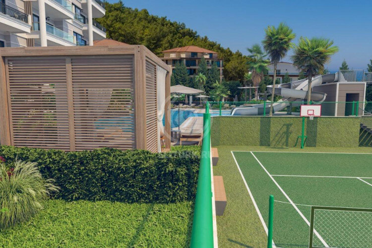 Квартира 2+1 в Алании, Турция | STE-58794