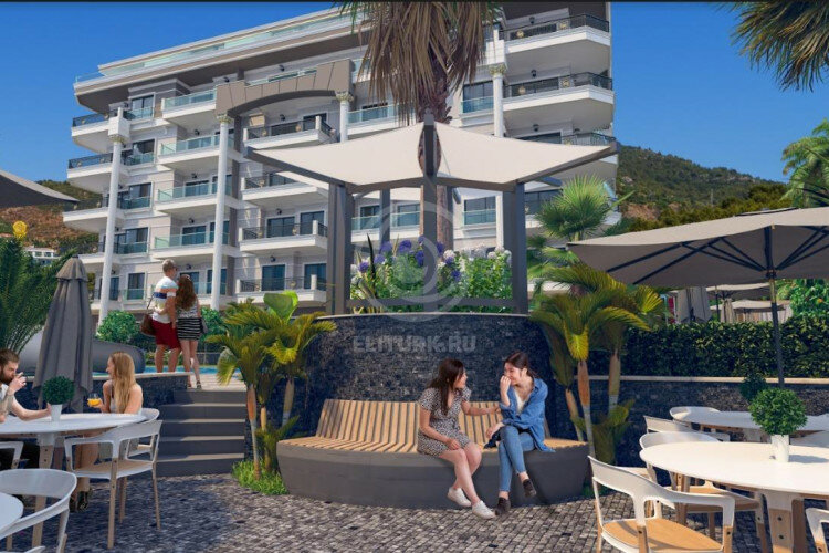 Квартира 2+1 в Алании, Турция | STE-58794