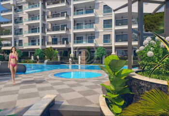 Квартира 2+1 в Алании, Турция | STE-58794