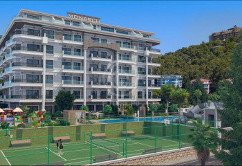 Квартира 2+1 в Алании, Турция | STE-58794