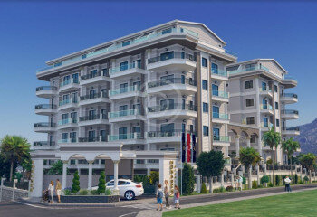 Квартира 2+1 в Алании, Турция | STE-58794