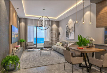 Квартира 2+1 в Алании, Турция | STE-58794