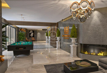 Квартира 2+1 в Алании, Турция | STE-58794