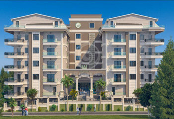 Квартира 2+1 в Алании, Турция | STE-58794