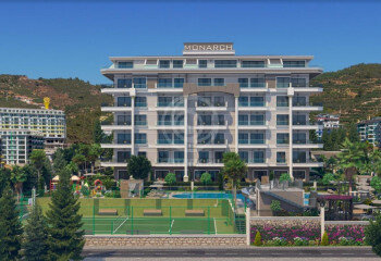 Квартира 2+1 в Алании, Турция | STE-58794