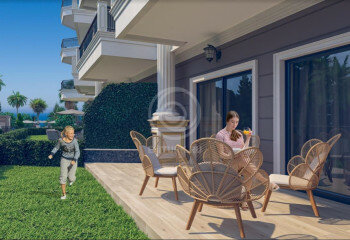 Квартира 2+1 в Алании, Турция | STE-58794