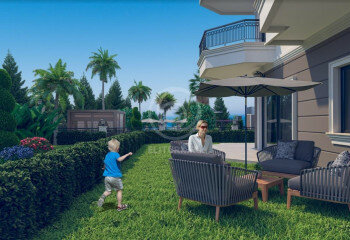 Квартира 2+1 в Алании, Турция | STE-58794