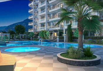 Квартира 2+1 в Алании, Турция | STE-58794