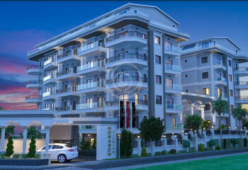 Квартира 2+1 в Алании, Турция | STE-58794