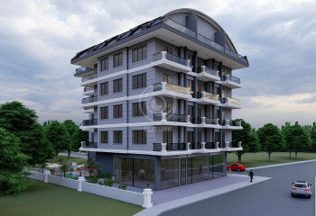 Квартира 2+1 в Алании, Турция | PTE-58786