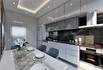 Квартира 2+1 в Алании, Турция | PTE-58786