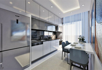 Квартира 2+1 в Алании, Турция | PTE-58786