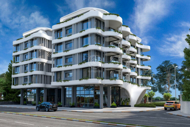 Квартира 2+1 в Алании, Турция | SBB-58817