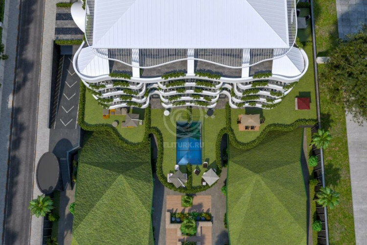 Квартира 2+1 в Алании, Турция | SBB-58817