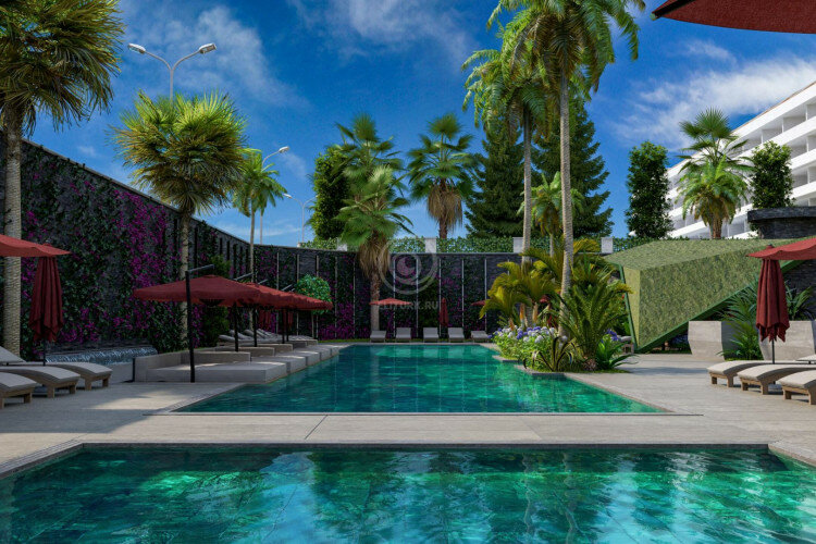 Квартира 2+1 в Алании, Турция | SBB-58817