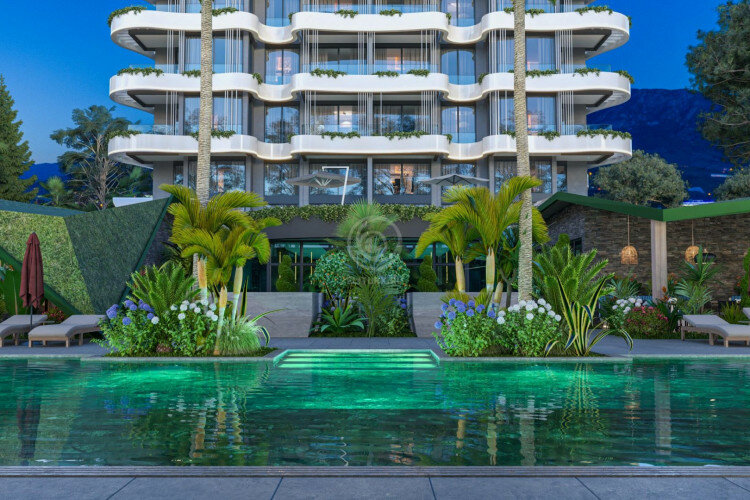 Квартира 2+1 в Алании, Турция | SBB-58817