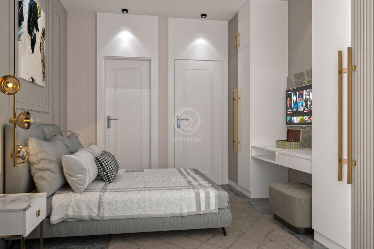 Квартира 2+1 в Алании, Турция | SBB-58817