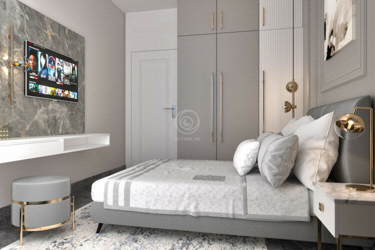 Квартира 2+1 в Алании, Турция | SBB-58817