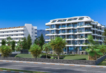 Квартира 2+1 в Алании, Турция | SBB-58817